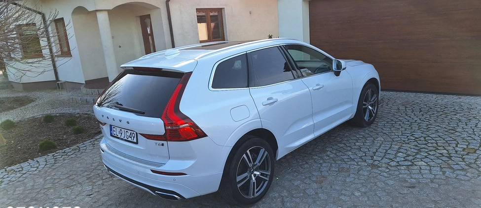 Volvo XC 60 cena 159900 przebieg: 39000, rok produkcji 2021 z Młynary małe 781